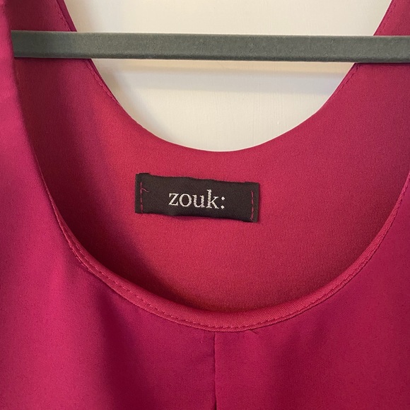 Dressy, flowy scoop neck tank top - Picture 5 of 7